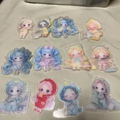 セーラーアクリル12枚❤️