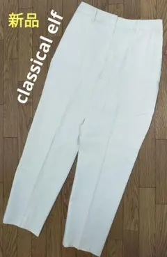 新品未使用　McGREGOR　センタープレスパンツ　スラックス　ストレートパンツ