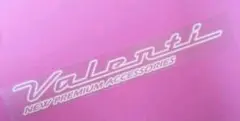 ヴァレンティ VALENTI ステッカー【ホワイト】