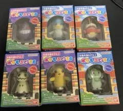 ポケモふどーる６ コンプ6個