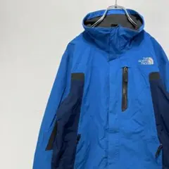 US規格 ノースフェイス ナイロンジャケット パーカー 古着