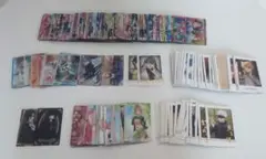 アニメ　ウエハースカード　ぱしゃこれ　まとめ売り 200枚以上