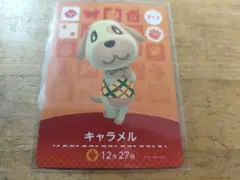 【国内正規品】【匿名発送】amiiboカード◆キャラメル