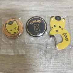 読売ジャイアンツ　エニマイくじ ナオキツネセット