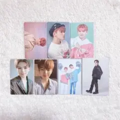 SEVENTEEN ウジ 舞い落ちる花びら ケレン an ode トレカ セット
