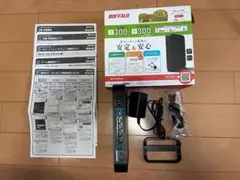 BUFFALO 無線LANルーター WZR-S600DHP