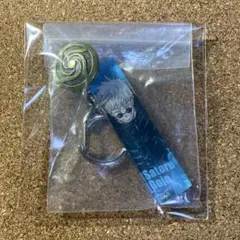 呪術廻戦 校章ボタン付きアクリルコレクション 五条悟