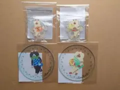 【4点】カプくじ SUIMIN × アイルー