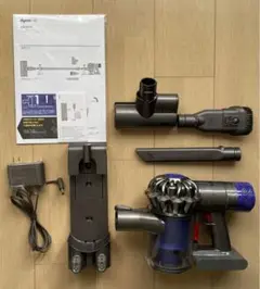 Dyson V6 fluffy
