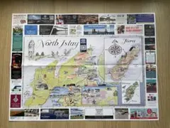 アイラ島　地図