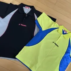 Nittaku 卓球 Sサイズポロシャツ（ユニフォーム） 2枚セット