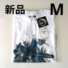 ユニクロ　機動戦士ガンダム 水星の魔女 Tシャツ　Mサイズ 新品 UNIQLUT