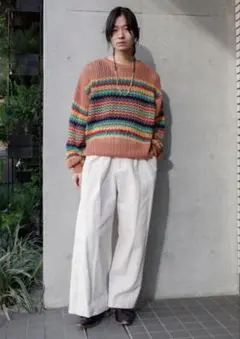 SASQUATCH fabrix 25SS MESH KNIT MEX BOR