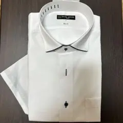 ★SHIRTHOUSE ワイシャツ 半袖 SlimFit LL