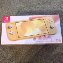 Nintendo Switch Lite イエロー