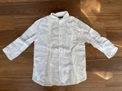 ⚠️11/23まで出品⚠️ BARACUTA バラクータ ドット柄シャツ