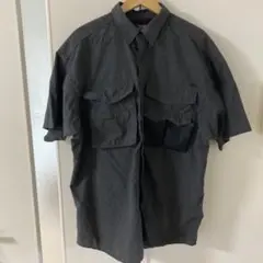 ノースフェイスパープルレーベルシャツ