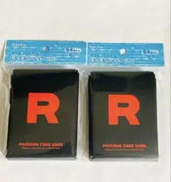 【新品未開封】ポケモンカード　ロケット団の栄光　デッキシールド 2個