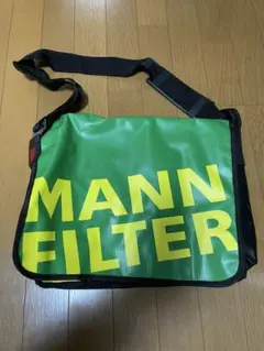 MANN FILTER ショルダーバッグ 緑/黄