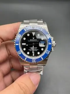 ROLEX Submariner 自動巻き ブラック/ブルー