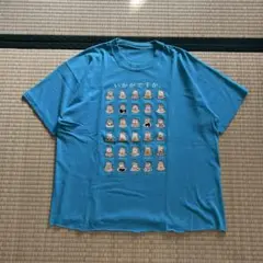 89s vintage "いかがですか" T-shirt