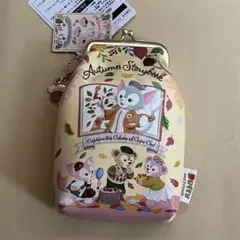 ダッフィー＆フレンズのオータム・ストーリーブック　ポーチ