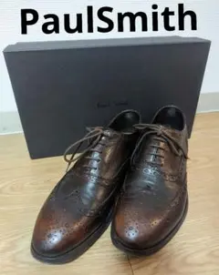 美品　PaulSmith　ポールスミス　ドレスシューズ