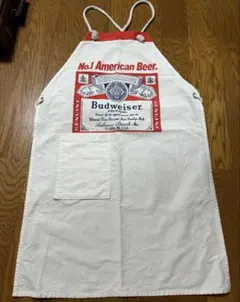 アンティーク バドワイザーエプロン