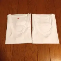 新品未使用 男の子用肌着 タンクトップ ランニング肌着 白 140サイズ 2枚組
