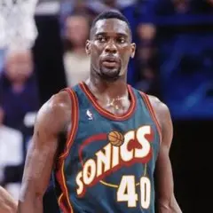 【新品未開封】90s NBAポスター Shawn Kemp