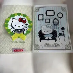 ハローキティ　クリアファイル