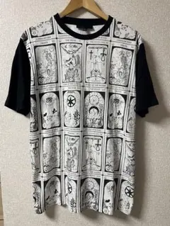 black scale ブラックスケール タロット柄 中古 美品