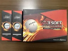 Z3 SOFT ゴルフボール　12個入り／箱 x ２箱　【新品】 2025年最新】z3 soft ゴルフボールの人気アイテム - メルカリ