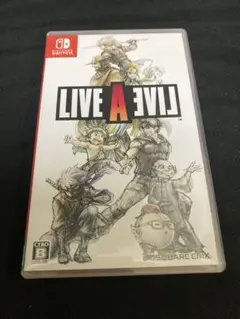 【美品】LIVE A LIVE Switch専用ソフト