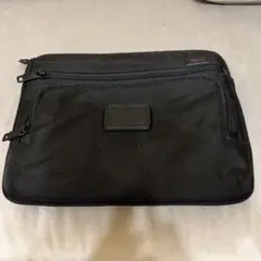 TUMI ブラック クラッチバッグお値引きしました。