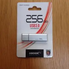 【新品未使用】HIDISC 256GB USB3.0 メモリ