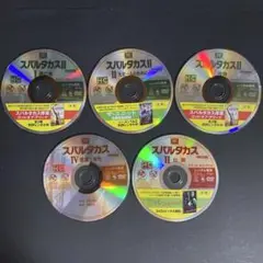 DVD　ディスクのみ　スパルタカス　５枚セット