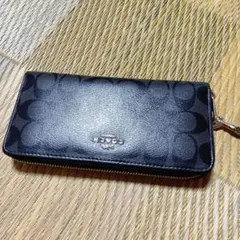 コーチ長財布