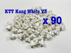 新品 KTT Kang White V3 リニアスイッチ 90個