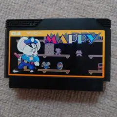 ファミコン ソフト マッピー