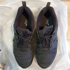 asics スニーカー 27cm 黒系 MENS アシックス