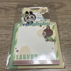 Labubu メモ用紙 60枚入り ウィアード＆キュート
