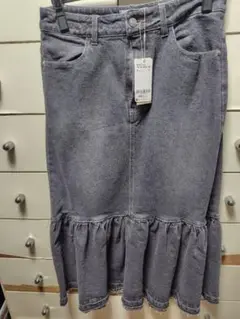 ★新品★タグ付き　ファスサンファールデニムスカート