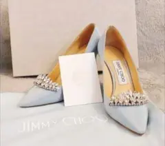 JIMMY CHOO ティアラパンプス