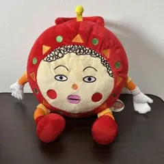 めざましテレビ　ときのときえ　ぬいぐるみ　Lサイズ　タグ付