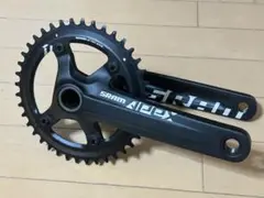 【新品】SRAM APEX1クランク 170mm 42T シマノBB対応シム付属 crowngears_0710845887314