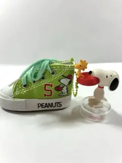 スヌーピーシューズ型ストラップ&フィギュア