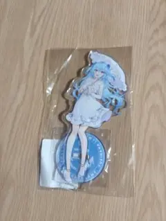 ホロライブ　DMMスクラッチ　アクリルスタンド　雪花ラミィ