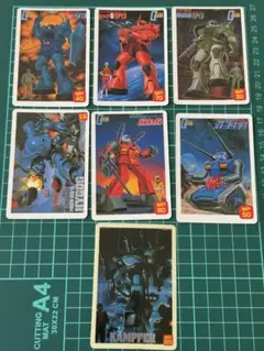 ガンダムカードダス　7枚