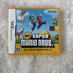 任天堂　DSソフト　ニュースーパーマリオブラザーズ